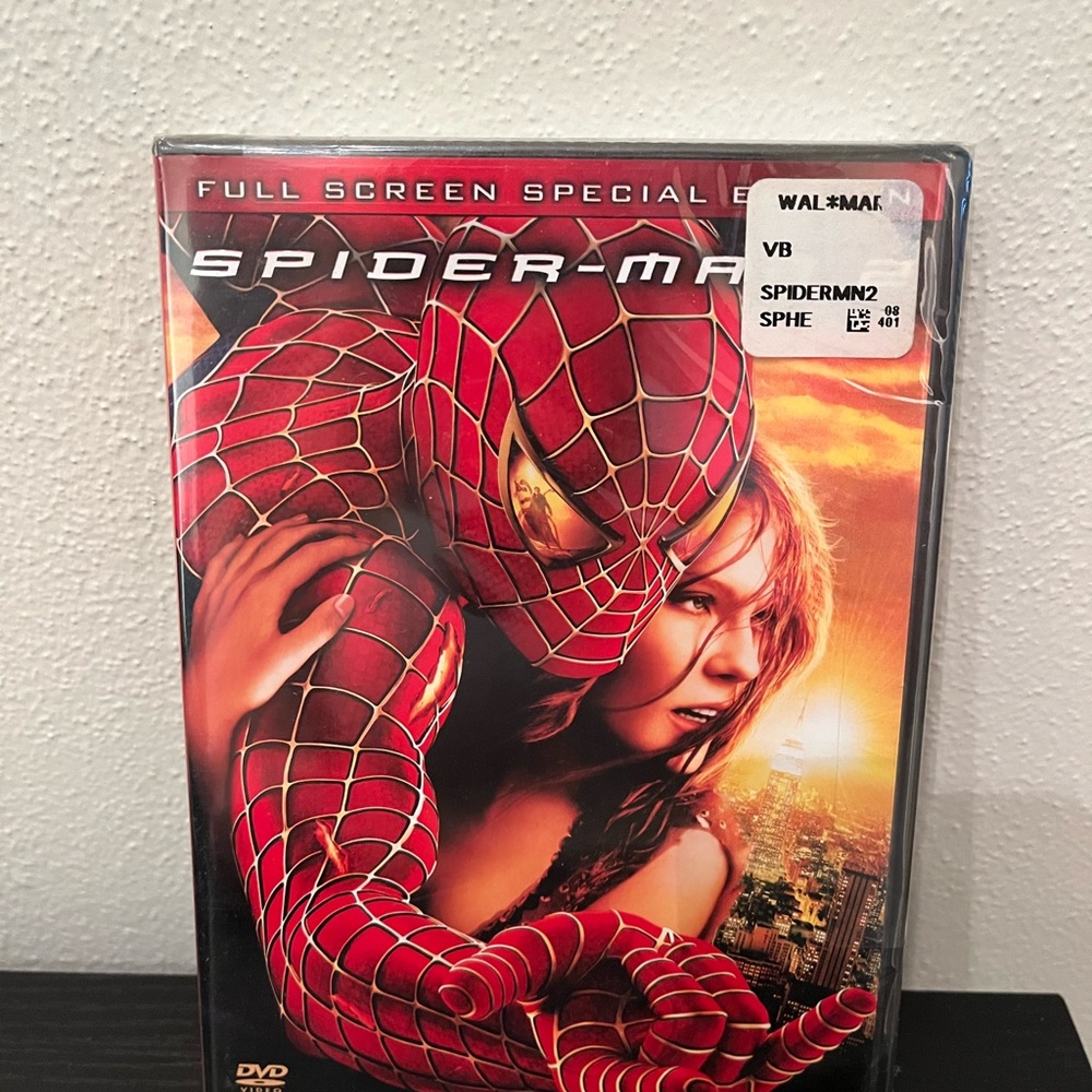 NEW Spider-Man 2 Full Screen Special Edition DVD